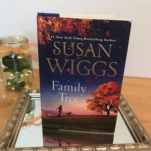 Hardback 'Family Tree' Book - Blue and Orange Cover